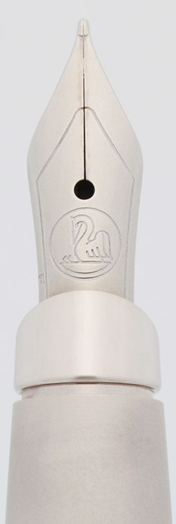 Pelikan Celebry Fountain Pen (1997) - Red w/Chrome Trim, Fine